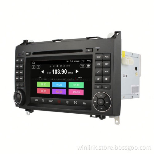 Ownice C500 Quad core android 6.0 mulitmedia car player for Benz Viano 2009 - 2011 built in RDS multimedia USB BT Wifi